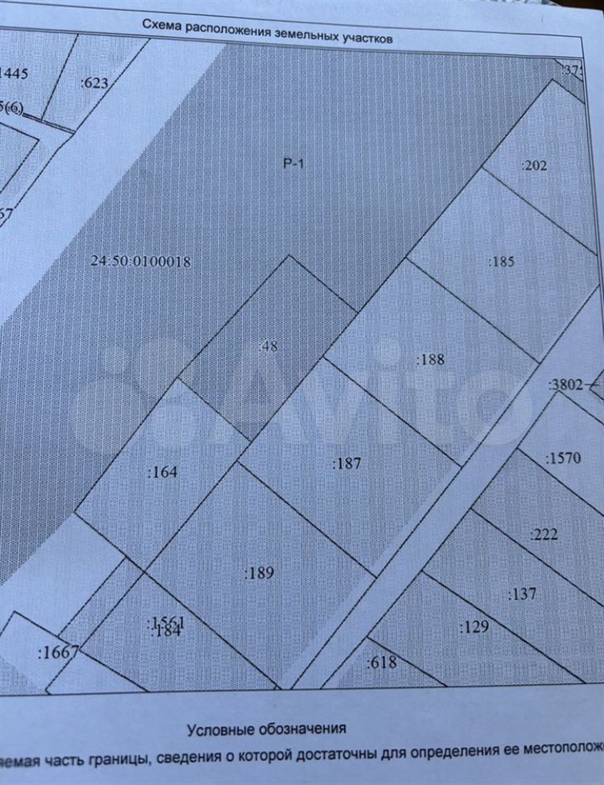 Купить  участок