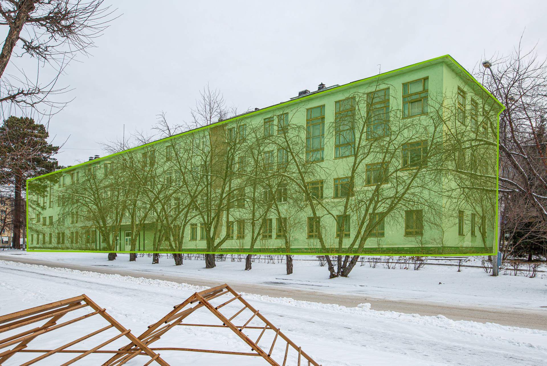 Купить  здание