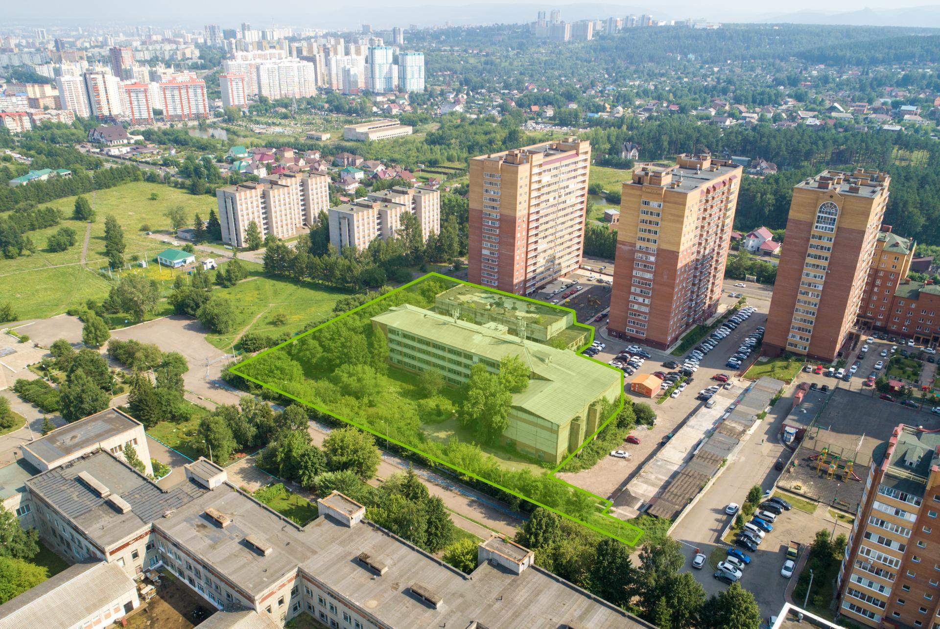 Купить  участок
