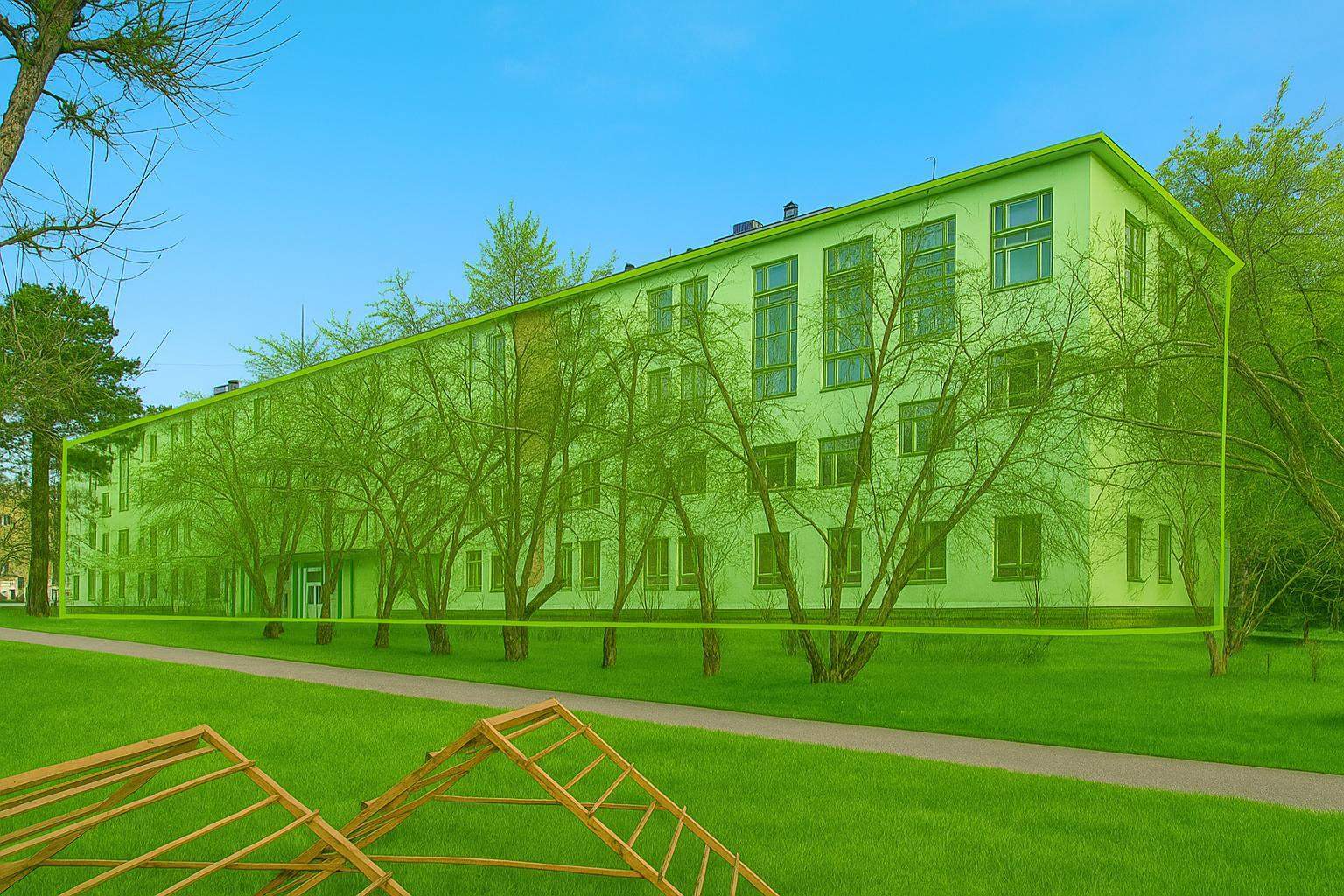 Купить  здание